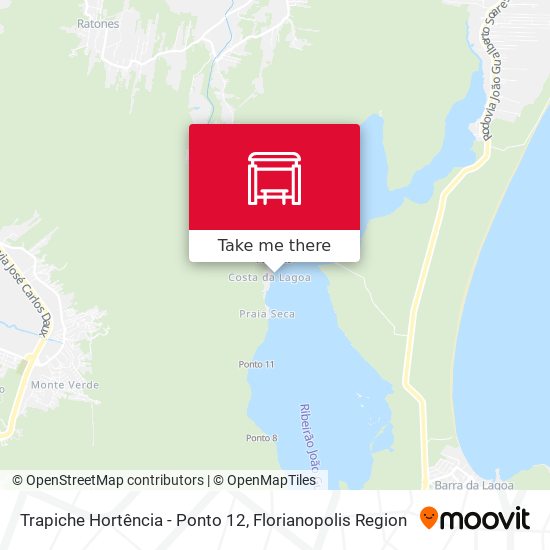 Trapiche Hortência - Ponto 12 map
