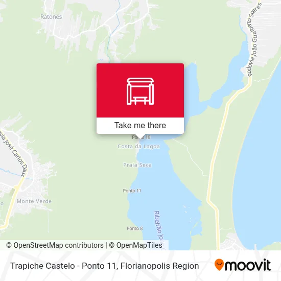 Trapiche Castelo - Ponto 11 map