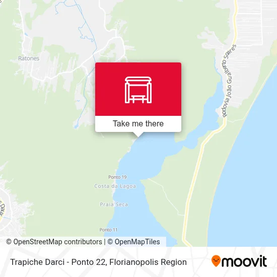 Trapiche Darci - Ponto 22 map