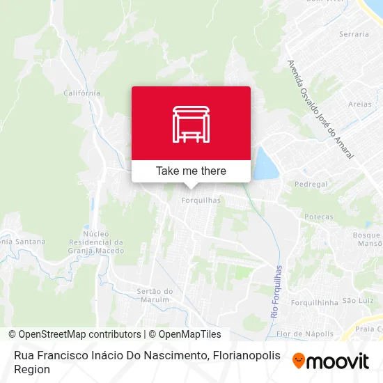 Rua Francisco Inácio Do Nascimento map