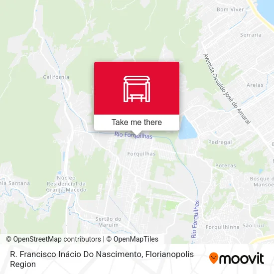 R. Francisco Inácio Do Nascimento map