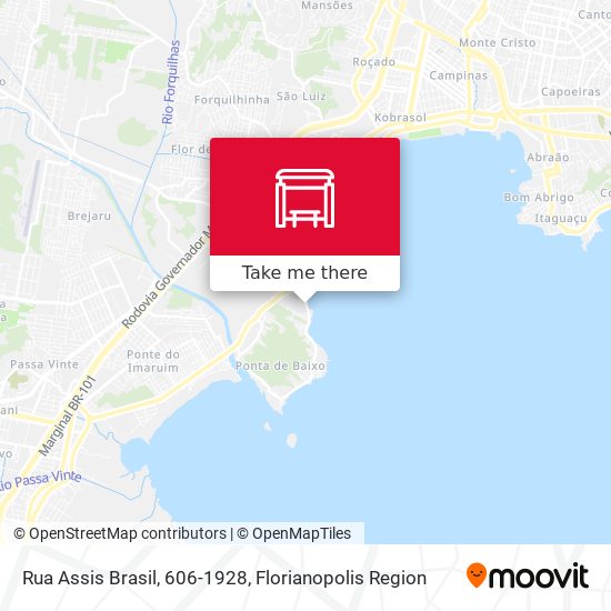 Rua Assis Brasil, 606-1928 map