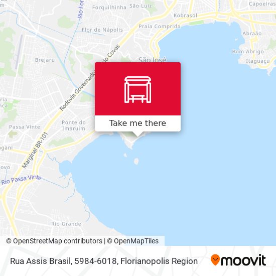 Rua Assis Brasil, 5984-6018 map