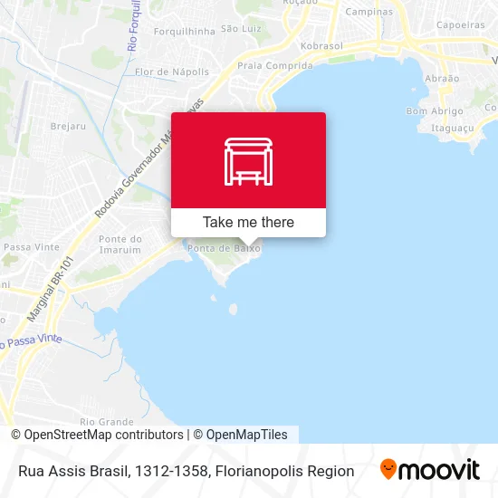 Rua Assis Brasil, 1312-1358 map