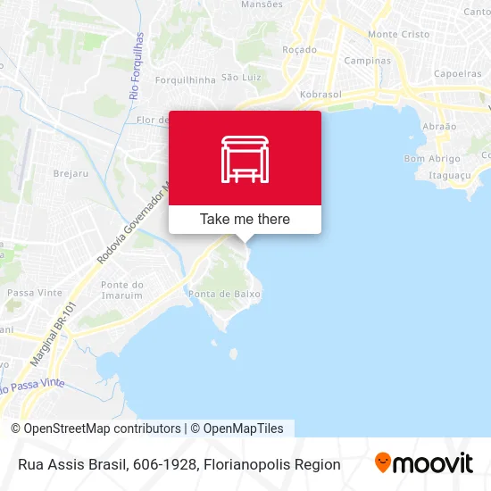 Rua Assis Brasil, 606-1928 map