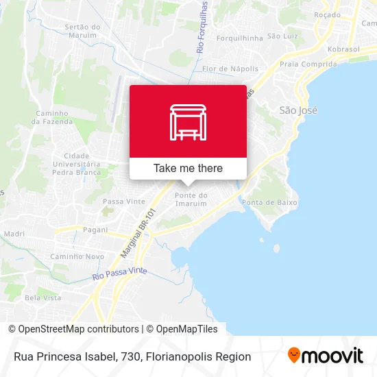 Rua Princesa Isabel, 730 map