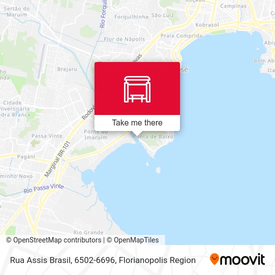 Rua Assis Brasil, 6502-6696 map