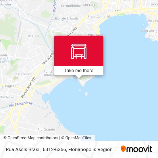 Rua Assis Brasil, 6312-6366 map