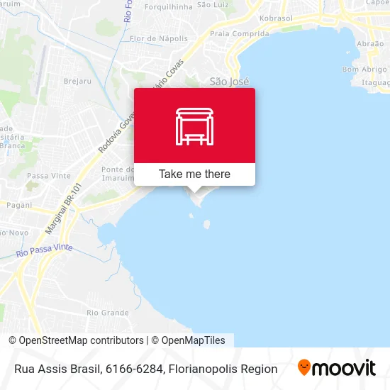 Rua Assis Brasil, 6166-6284 map