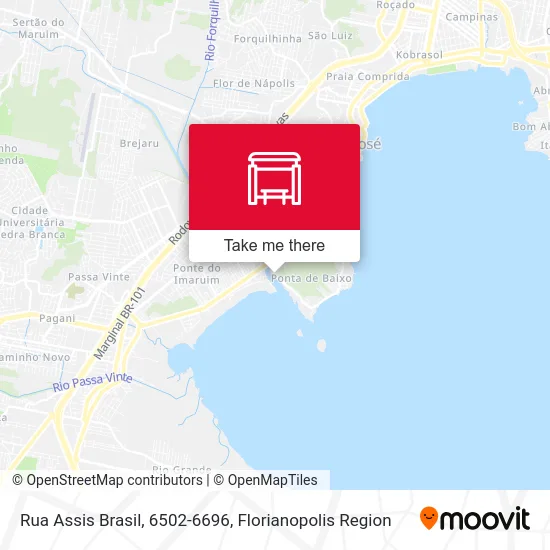 Rua Assis Brasil, 6502-6696 map