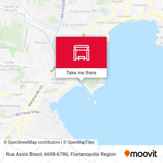 Rua Assis Brasil, 6698-6786 map