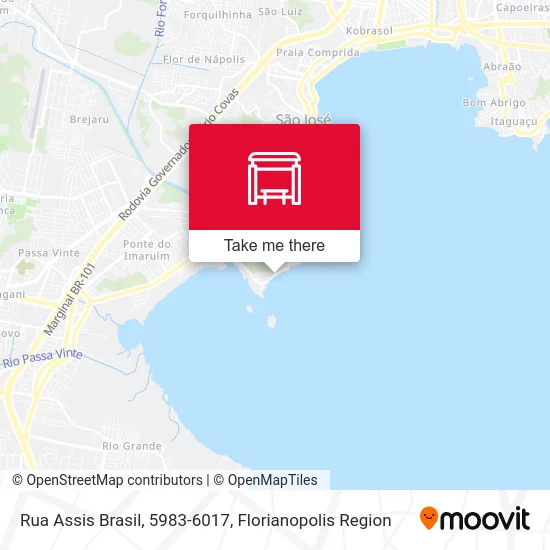 Rua Assis Brasil, 5983-6017 map