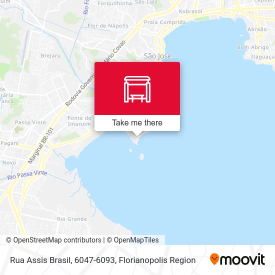 Rua Assis Brasil, 6047-6093 map