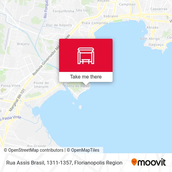 Rua Assis Brasil, 1311-1357 map