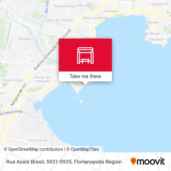 Rua Assis Brasil, 5931-5935 map