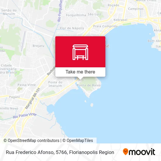 Rua Frederico Afonso, 5766 map