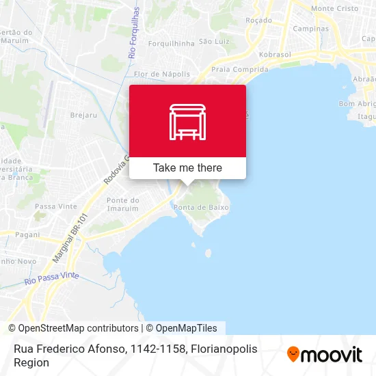 Rua Frederico Afonso, 1142-1158 map