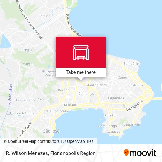 R. Wilson Menezes map