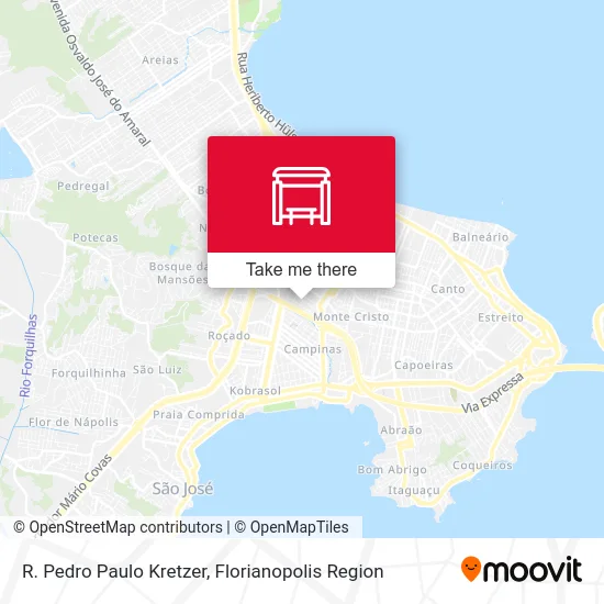 R. Pedro Paulo Kretzer map