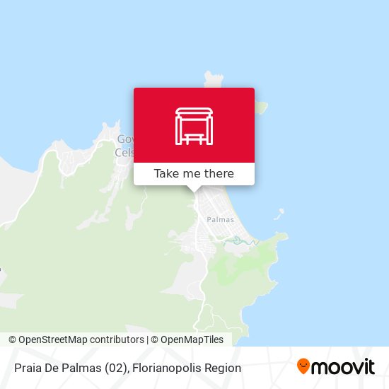 Praia De Palmas (02) map