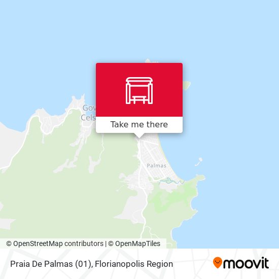 Praia De Palmas (01) map