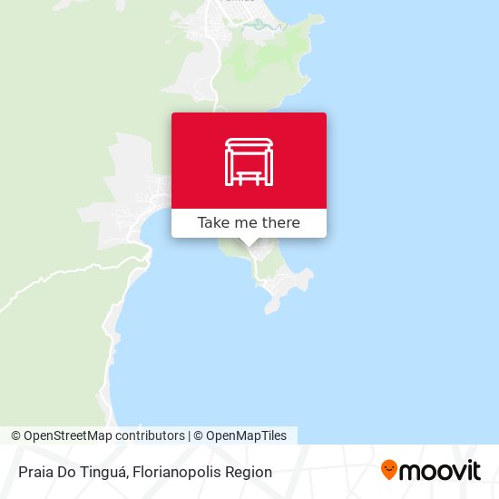 Praia Do Tinguá map