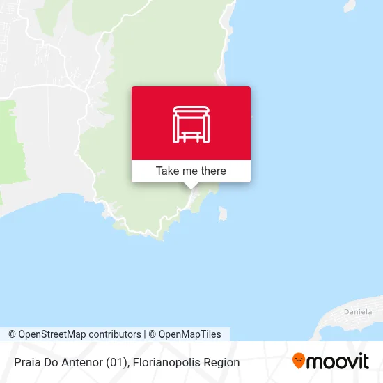 Praia Do Antenor (01) map