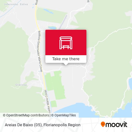 Areias De Baixo (05) map