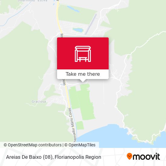 Areias De Baixo (08) map