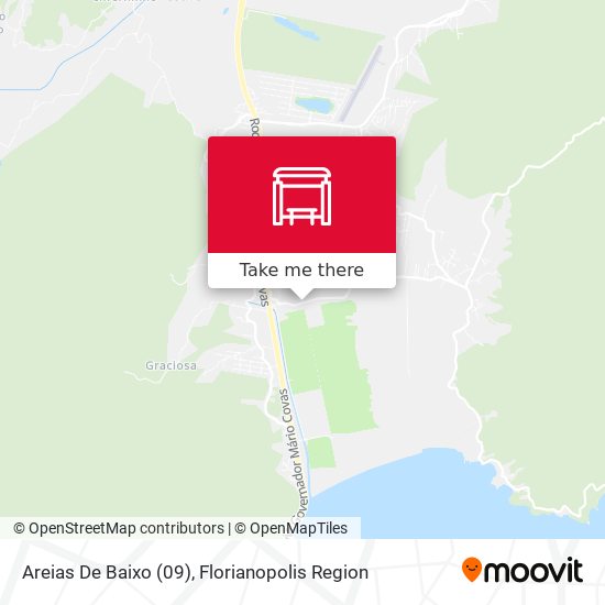 Areias De Baixo (09) map