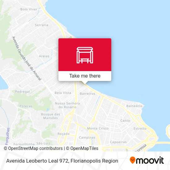 Avenida Leoberto Leal 972 map
