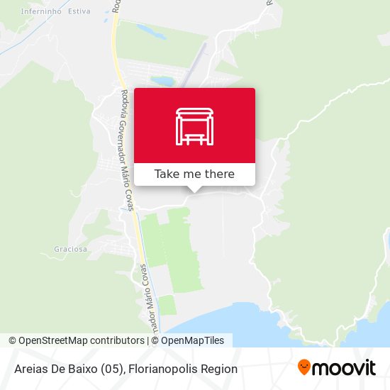 Areias De Baixo (05) map