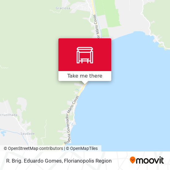 R. Brig. Eduardo Gomes map