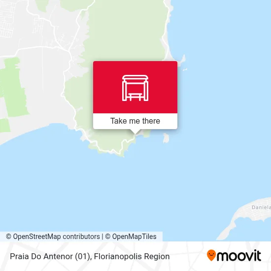 Praia Do Antenor (01) map