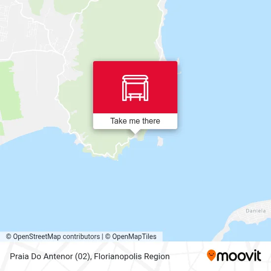 Praia Do Antenor (02) map