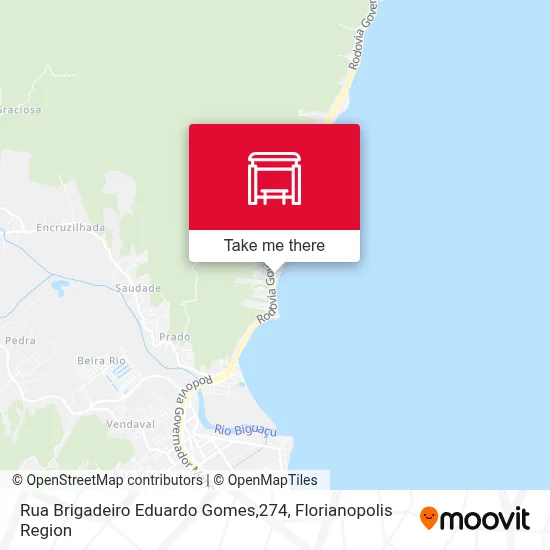 Rua Brigadeiro Eduardo Gomes,274 map