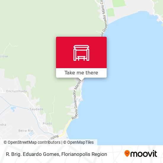 R. Brig. Eduardo Gomes map