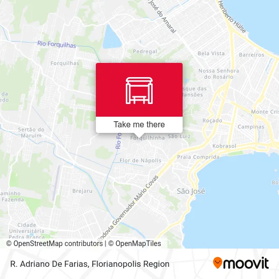 R. Adriano De Farias map