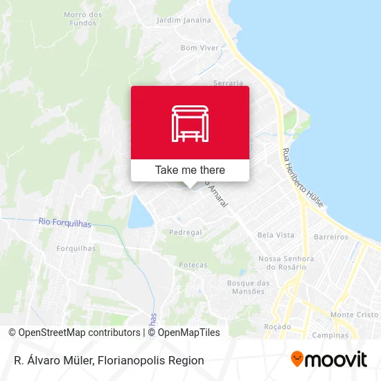 R. Álvaro Müler map