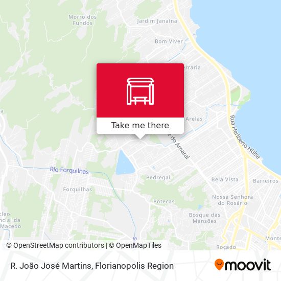 R. João José Martins map