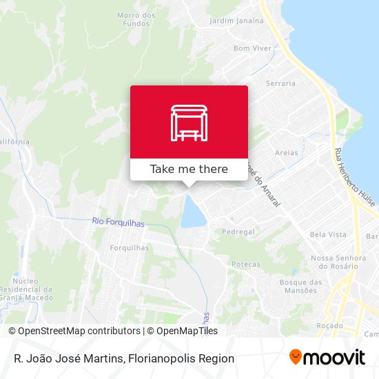 R. João José Martins map