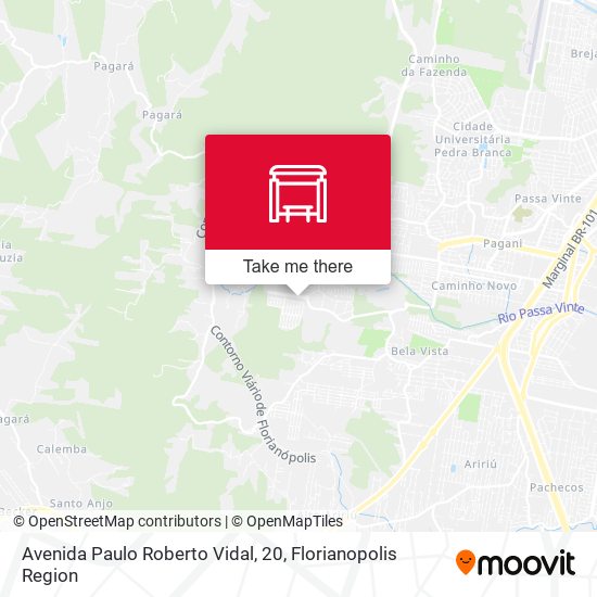 Avenida Paulo Roberto Vidal, 20 map