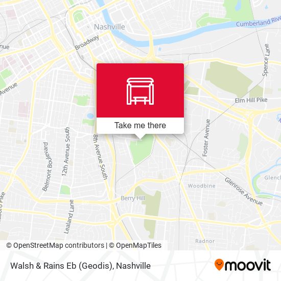 Walsh & Rains Eb (Geodis) map