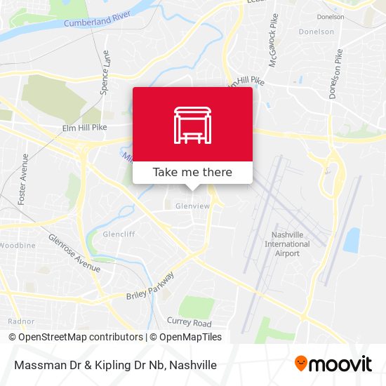 Mapa de Massman Dr & Kipling Dr Nb