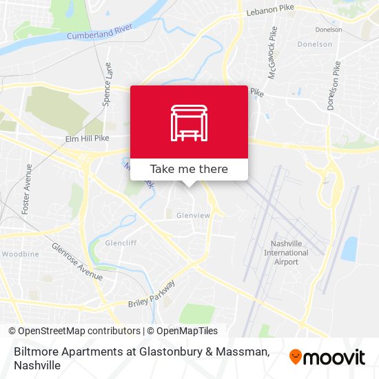 Biltmore Apartments at Glastonbury & Massman map