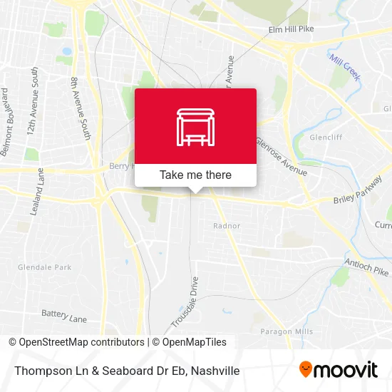 Mapa de Thompson Ln & Seaboard Dr Eb