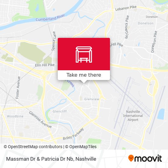 Massman Dr & Patricia Dr Nb map