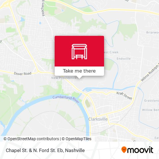 Mapa de Chapel St. & N. Ford St. Eb