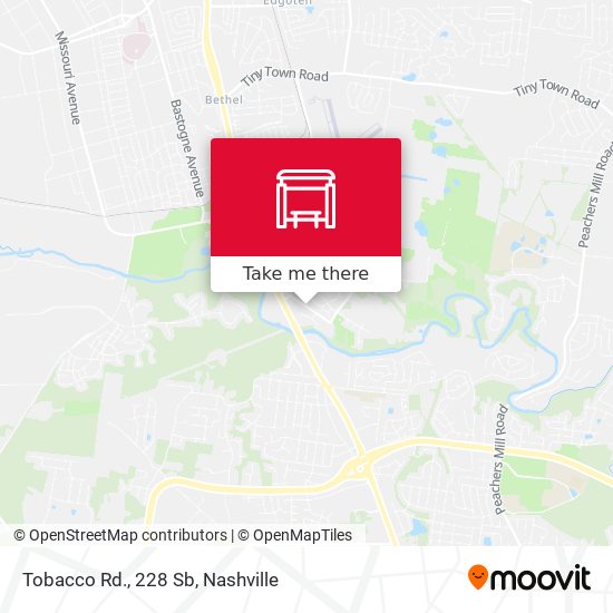 Mapa de Tobacco Rd., 228 Sb