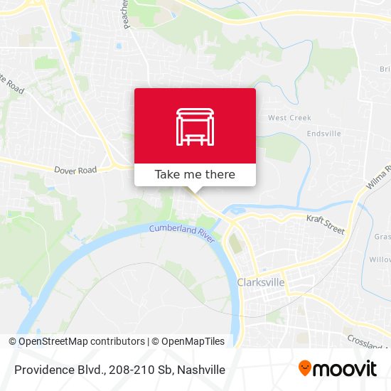 Mapa de Providence Blvd., 208-210 Sb